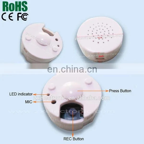 Plush Toys Sound Module With Long Battery Life Voice Recorder photo-3