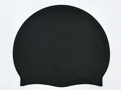 Free Sample Nontoxic Silicone Swimming Cap for Women and Man photo-2