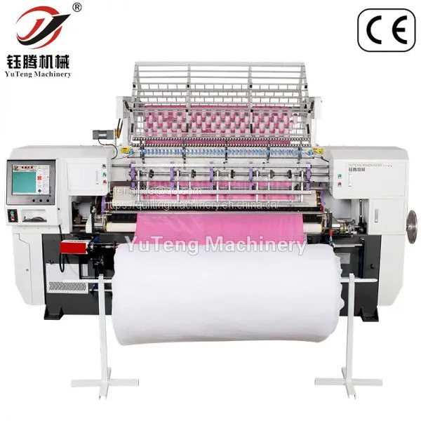 YuTeng Computer Lock Needle Quilting Machine photo-3
