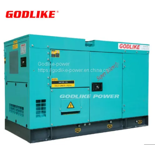 Home Use 15kVA Super Silent Diesel Generator Set With Ce ISO Approved