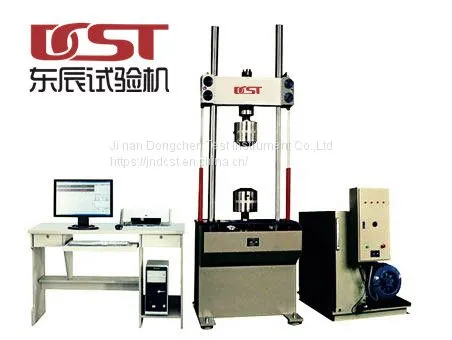 Electro-hydraulic Servo Fatigue Testing Machine. photo-4