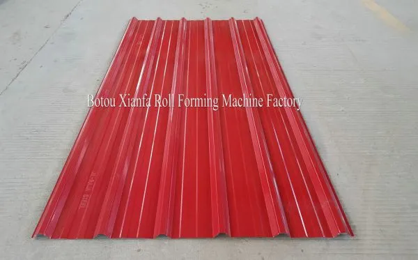 IBR Roll Forming Machine photo-5