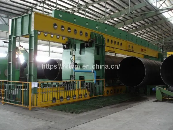 Steel Pipe Hydrostatic Testing Machine photo-4
