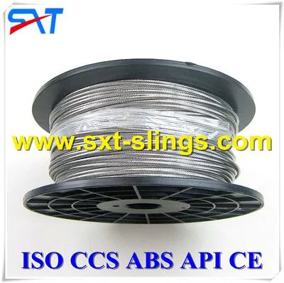 Elevator Steel Wire Rope Factory 8X19S 10mm 11mm 12mm 13mm 16mm