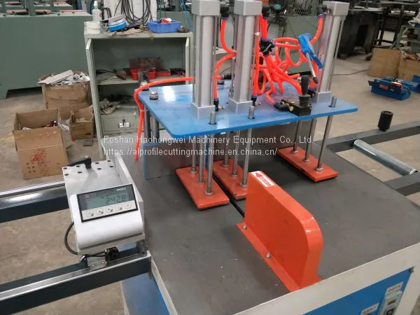 90 Degree Single Head Aluminium Cutting Machine photo-4