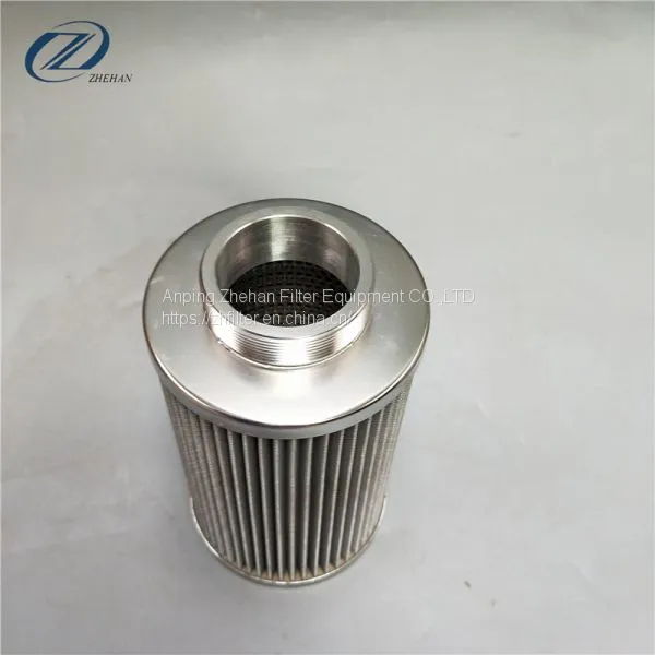 Stainless Steel Machiney Pleated Filter Element for Oil/gas Filtration photo-5