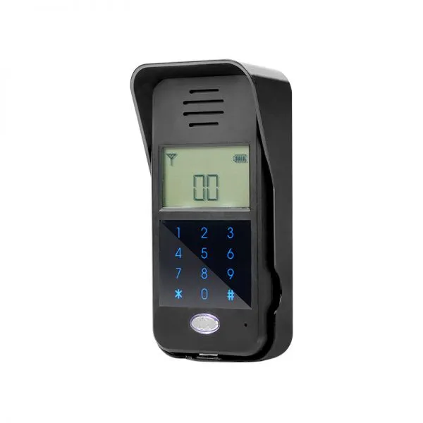 One Unit With 4handsets Apartment Intercom System Wireless TL-AD01 photo-3