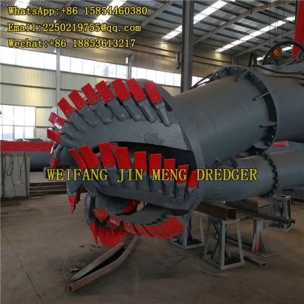 2000 M³/h Diesel Power River Dredging Machine photo-2