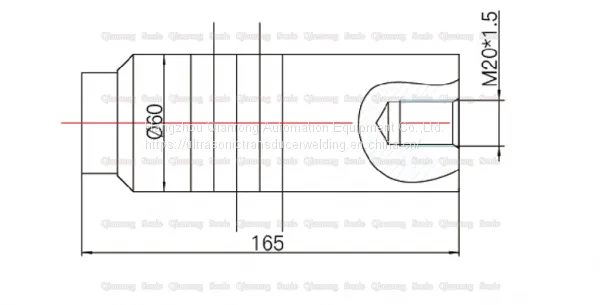 High Frequency 15Khz 2600w Ultrasonic Welding Transducer NTK Type photo-2