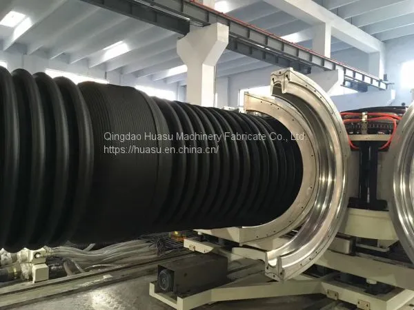 SBG1000 Double Wall Corrugated Pipe Line