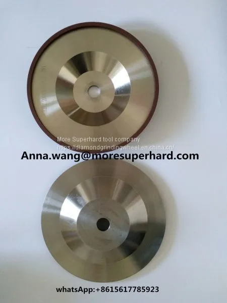 12А2-45 Cup Tool Diamond Wheel Grinding for Carbide Tools Resin Bond Grinding Wheel photo-3