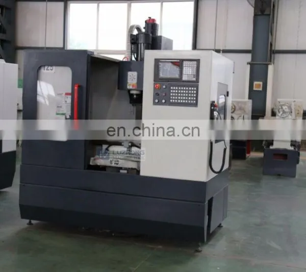 VMC400 Small Vertical Machining Center ,Mini CNC Milling Machine photo-3