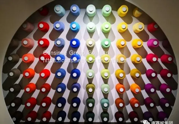 Consinee Group приняла участие в 84-й сессии выставки PITTI FILATI пряжи в Флоренции photo-2