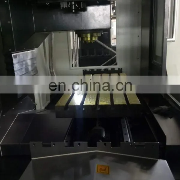 Wheel Processing CNC Milling Machine With Cutter Tools And Gear Box photo-3