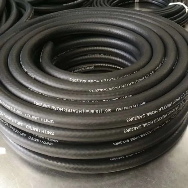 SAE 20R3 D-2 Heater Hose 5/8 Inch 15.9mm Commercial Grade Heater Hose Internal Diameter : 5/8