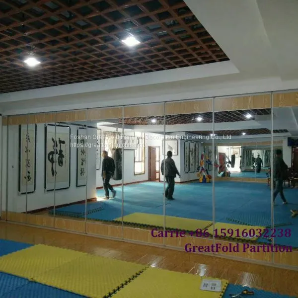 Factory Directly Sell Movable Wall Partition Operable in Philippine Gypsum for Multifunction Room photo-4