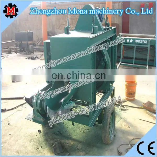 Soft Round Log Debarker Machine Wood Chopper Machine Rotary Teeth Wood Debarking Machine photo-3