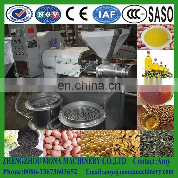 Automatic Screw Sunflower Oil Press Machine/sunflower Oil Refining Machine/sunflower Oil Making Machine for Sale photo-5
