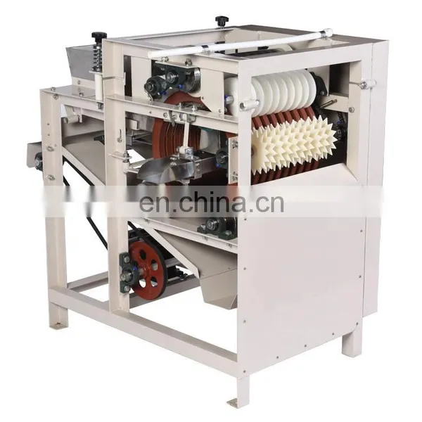 Comercial Almond Chickpea Seed Peeling Machine Price photo-4