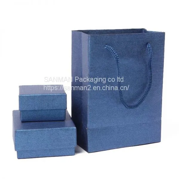 Custom Luxury Black Cardboard Matte Box photo-4