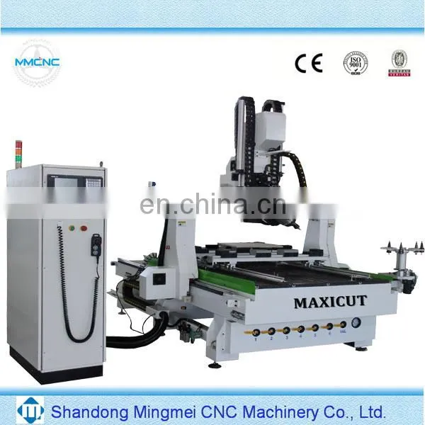 Made in China Cnc Wood Carving Machine/ MA2060 MA2130 MA2030 MA1530 MA1325 4 Axis Circular ATC Wood Router Cnc photo-2
