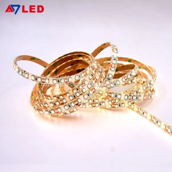 LED Linear 600LED 5 Meters per Rroll Led Strip Light 3528 for Cosmetic Shop Design Sign Board photo-3