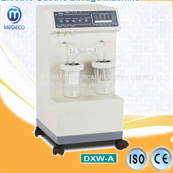 Medical Apparatus Electric Gastric Lavage Machine Model Dxw-a Suction Machine