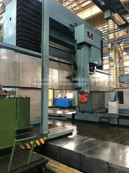 Beijing No.1 XKA2850 CNC Bridge-type Gantry Boring-mill photo-2