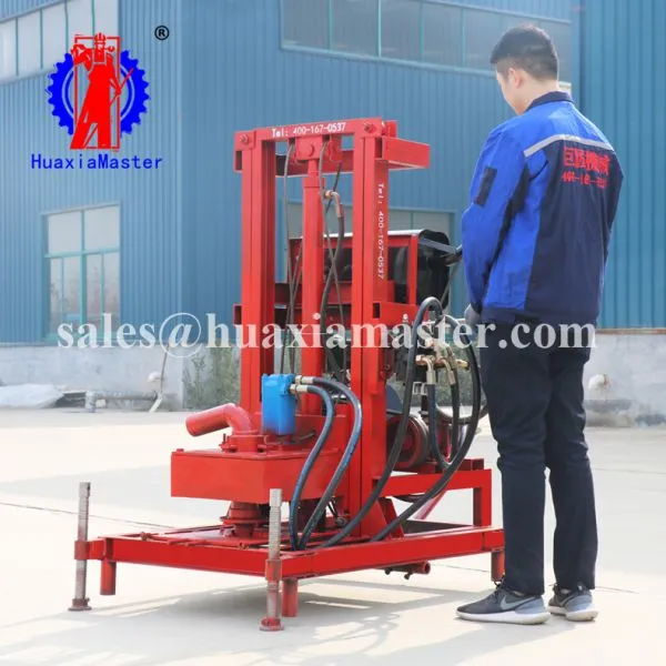 SJDY-3 Three-phase Electric Full Hydraulic Water Well Drilling Rig/Drilling Equipment photo-4