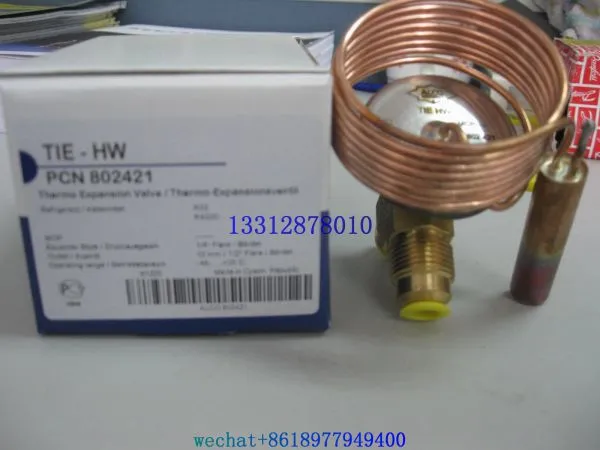 Eemerson Expansion Valves Series TI-HW,TIE-SW,TIE-NW