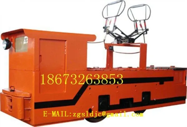 For Underground Mining Cjy 1.5t Zl20/9g Overhead Line Mining Locomotive photo-3