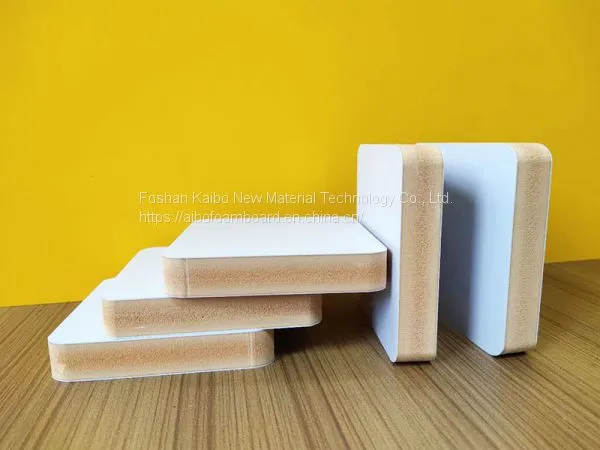WPC Co-extruded Foam Sheet / 9mm 0.60 Density WPC CO-EXTRUDED FOAM SHEET