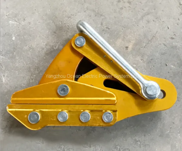 OPGW Grip; OPGW Come Along; OPGW Clamp photo-4