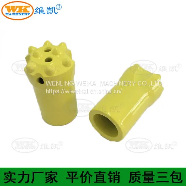 40mm 42mm Drock Drill Button Bit With 6 7 11 12 Degree Taper photo-2