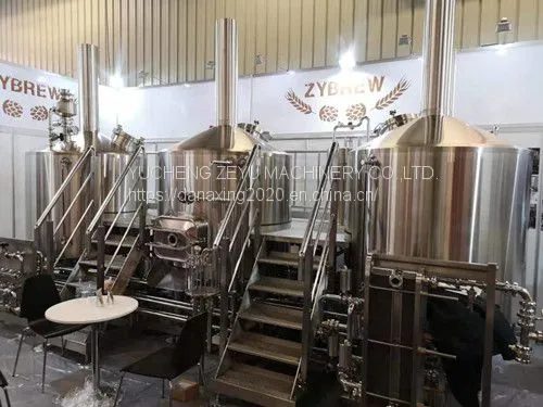 1000L Brewery Equipment,10HL Beer Brewing System