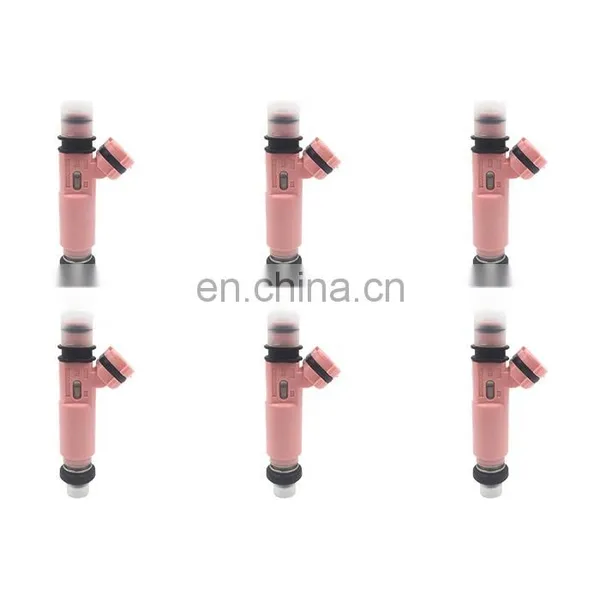 Car Accessories Fuel Injector OEM 195500-4140 Nozzle photo-4