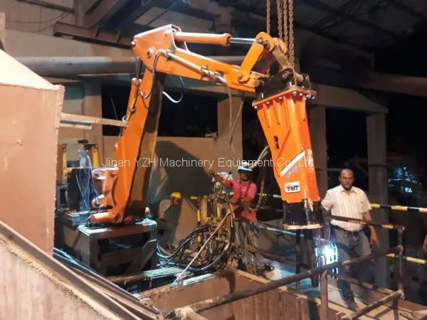 Fixed Type Hydraulic Booms Rock Breaker Systems