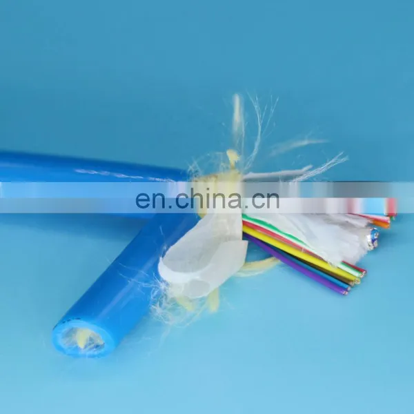 Polyurethane Pipe Robot Cable With Kevlar Braid Shielded Sewer Robot Cable photo-4