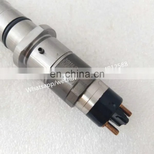 Common Rail Injector 0445120236 0445120125 FOR ENGINE QSL 8.9, KOMATSU PC300-8 photo-2