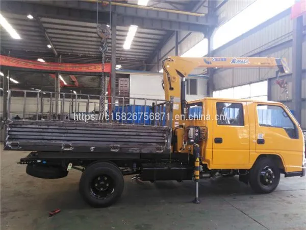 JMC Jiangling Two-row Seat With 2 Tons photo-3