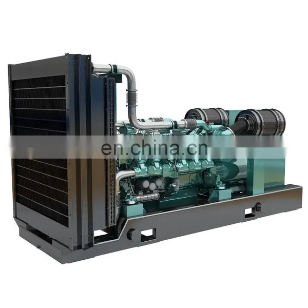640KW 800Kva Weichai Baudouin Genset Diesel Engine Generator for Open Silent Container Trailer Type photo-7