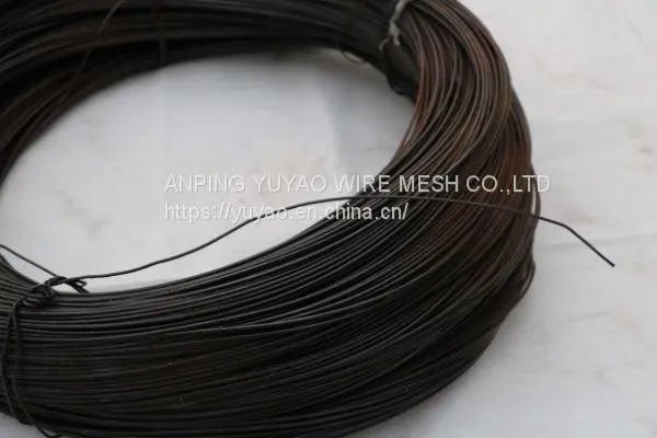 Annealed Soft Annealed Black Wire Iron Black Binding Wire photo-4