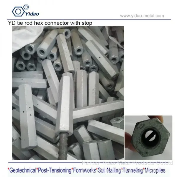 Thread Bar Coupler for Prestressing Screw Thread Bar photo-5