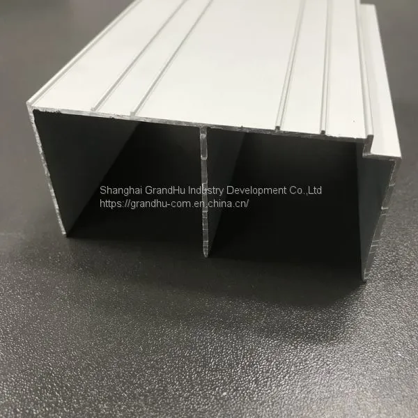 Aluminium Profile Bottom Track photo-3