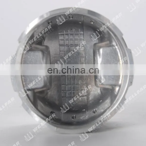 Motorcycle Piston for 125CC 56.5mm photo-2