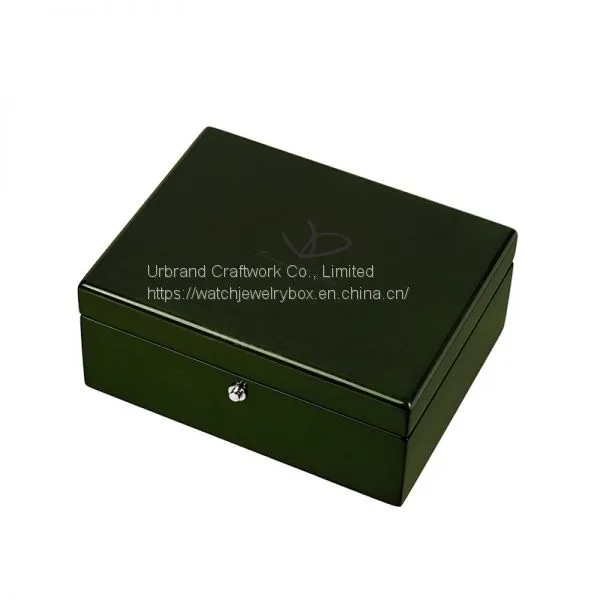 Famous Brand Custom High Glossy Wood Watch Box Piano Lacquer Wooden Gift Watch Box Urbrand photo-3