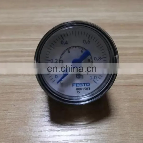 Temperature Mini Pressure Gauge PAGN-40-1M-G18 8001503 -20~60 Degree Work photo-6
