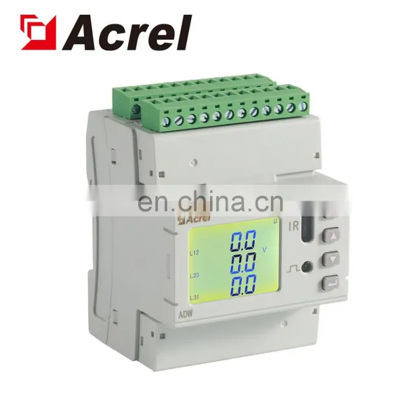 ADW200 Series Multi-Loop Power Meter ADW210-D16-4S Acrel 300286 photo-3