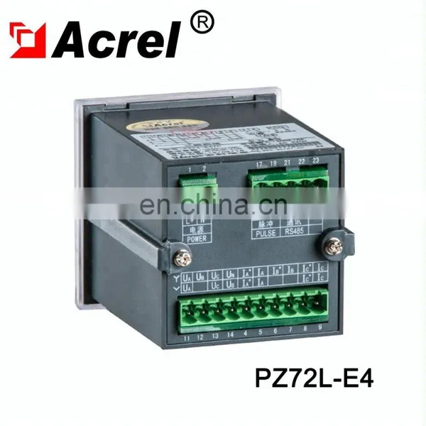 Intelligent Power Meter LCD Display Three-phase photo-7
