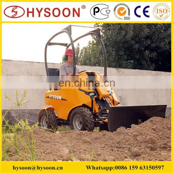Cheap Mini Used Front End Loader Farm Tractor photo-2
